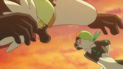 Satoshi and Nagetukesaru! Touchdown of Friendship!! Satoshi and Nagetukesaru! Touchdown of Friendship!!
