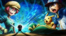 Cilan Versus Trip, Ash Versus Georgia! Cilan Versus Trip, Ash Versus Georgia!