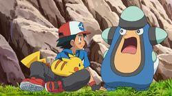 Ash and Trip's Third Battle! Ash and Trip's Third Battle!