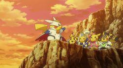 Lights! Camera! Pika! Lights! Camera! Pika!