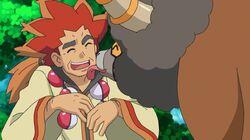 Ash Versus the Champion! Ash Versus the Champion!
