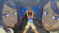 Heart of Fire! Heart of Stone! Heart of Fire! Heart of Stone!