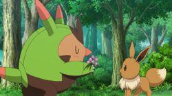 Love Strikes! Eevee, Yikes! Love Strikes! Eevee, Yikes!