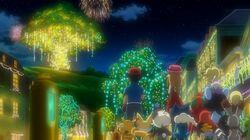 Under the Pledging Tree! Under the Pledging Tree!