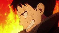 Shinra Kusakabe Enlists Shinra Kusakabe Enlists