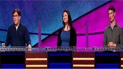 Roey Hadar Vs. Amy King Vs. Nathan Kaplan, show # 7974. Roey Hadar Vs. Amy King Vs. Nathan Kaplan, show # 7974.