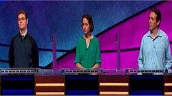 Ryan Bilger Vs. Hannah Davis Vs. Kevin Paquette, show # 7967. Ryan Bilger Vs. Hannah Davis Vs. Kevin Paquette, show # 7967.