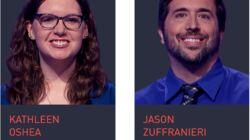 Nathan Kaplan Vs. Kathleen Oshea Vs. Jason Zuffranieri, show # 7975. Nathan Kaplan Vs. Kathleen Oshea Vs. Jason Zuffranieri, show # 7975.