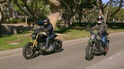 Keanu and the Motorcycles Keanu and the Motorcycles
