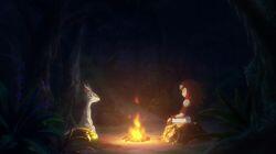 Darkness and bonds Darkness and bonds