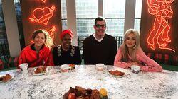Richard Osman, Shane Ritchie, Fearne Cotton, Kenny Dalglish, Nadiya Hussain, Rae Morris Richard Osman, Shane Ritchie, Fearne Cotton, Kenny Dalglish, Nadiya Hussain, Rae Morris