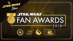 The Star Wars Fan Awards 2018 The Star Wars Fan Awards 2018