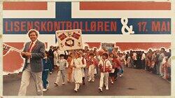 Lisenskontrolløren og 17. mai