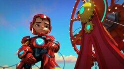 Meet Iron Man Meet Iron Man
