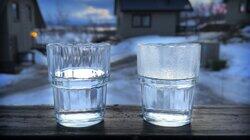 Hot Water Freezes Either Faster or Slower Than Cold Water Hot Water Freezes Either Faster or Slower Than Cold Water