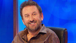 Lee Mack, Victoria Coren Mitchell, Alan Carr, Dane Baptiste, Sam Simmons Lee Mack, Victoria Coren Mitchell, Alan Carr, Dane Baptiste, Sam Simmons