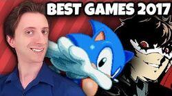 TOP TEN GAMES of 2017 TOP TEN GAMES of 2017