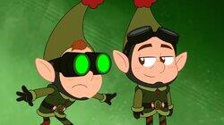 Prep and Landing: As Told By Chibi Prep and Landing: As Told By Chibi