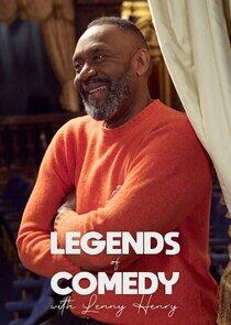 Legends of Comedy with Lenny Henry Legends of Comedy with Lenny Henry