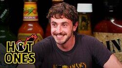 Paul Mescal Is a Big Brave Strong Boy While Eating Spicy Wings Paul Mescal Is a Big Brave Strong Boy While Eating Spicy Wings