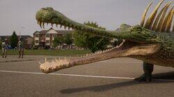 A Dino Tail A Dino Tail