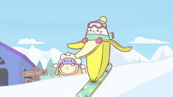 Lost on a Snowy Mountain, Nya! Lost on a Snowy Mountain, Nya!