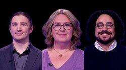 Greg Jolin Vs. Susan Stumme Vs. Sammy Sanchez, Show # 9134. Greg Jolin Vs. Susan Stumme Vs. Sammy Sanchez, Show # 9134.