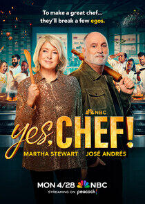 Yes, Chef! - Season 1 Yes, Chef! - Season 1