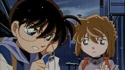 Reunion with the Black Organization (Haibara)