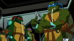 Turtles in Space (3): The Big House Turtles in Space (3): The Big House