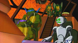 Turtles in Space (5): Triceraton Wars Turtles in Space (5): Triceraton Wars