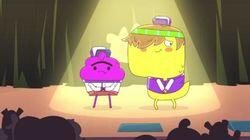 Cupcake & Dino Top the Charts Cupcake & Dino Top the Charts