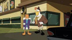 The Duck Knight Returns! The Duck Knight Returns!
