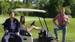 A Fuss at the Golf Course A Fuss at the Golf Course