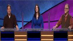 Rob Worman Vs. Catherine Biba Vs. Alan Harrison, show # 7639. Rob Worman Vs. Catherine Biba Vs. Alan Harrison, show # 7639.