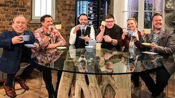 Matt Tebbutt, Ryan Simpson, Liam Trotman, Warwick Davis Matt Tebbutt, Ryan Simpson, Liam Trotman, Warwick Davis