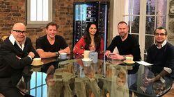 Matt Tebbutt, Maunika Gowardhan, Glynn Purnell, Harry Hill Matt Tebbutt, Maunika Gowardhan, Glynn Purnell, Harry Hill