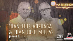 Juan Luis Arsuaga & Juan José Millás Juan Luis Arsuaga & Juan José Millás