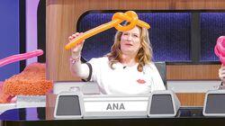 Joel McHale, Amanda Seales, Ron Funches, Ana Gasteyer, Rob Huebel, Nikki Glaser Joel McHale, Amanda Seales, Ron Funches, Ana Gasteyer, Rob Huebel, Nikki Glaser
