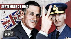 September 21, 1940 September 21, 1940