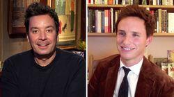 Eddie Redmayne, Guy Raz, Lele Pons x Guaynaa Eddie Redmayne, Guy Raz, Lele Pons x Guaynaa