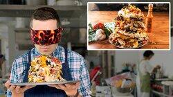Recreating Guy Fieri's Trash Can Nachos From Taste Recreating Guy Fieri's Trash Can Nachos From Taste