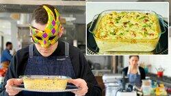 Recreating Bobby Flay's Macaroni & Cheese Carbonara From Taste Recreating Bobby Flay's Macaroni & Cheese Carbonara From Taste