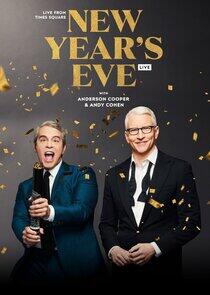 New Year's Eve Live with Anderson Cooper and Andy Cohen - Season 9 / Year 2022 New Year's Eve Live with Anderson Cooper and Andy Cohen - Season 9 / Year 2022
