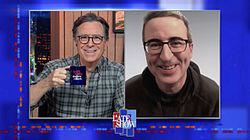 John Oliver, Cher, JoJo John Oliver, Cher, JoJo