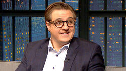 Chris Hayes, David Sedaris Chris Hayes, David Sedaris