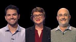 Cris Pannullo Vs. Kate Matthews Vs. Dan Feyer, Show # 8650. Cris Pannullo Vs. Kate Matthews Vs. Dan Feyer, Show # 8650.