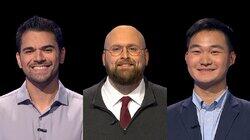Cris Pannullo Vs. Zack Russell Vs. Andrew Jiang, Show # 8654. Cris Pannullo Vs. Zack Russell Vs. Andrew Jiang, Show # 8654.