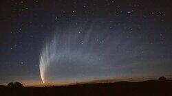 Comet Chasing Comet Chasing