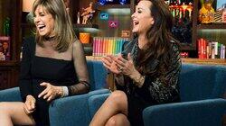 Kyle Richards & Linda Gray Kyle Richards & Linda Gray